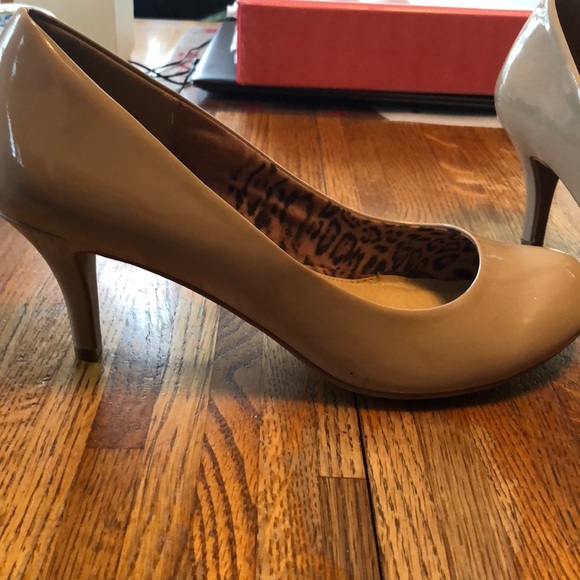 Nude small heels - Picture 2 of 4